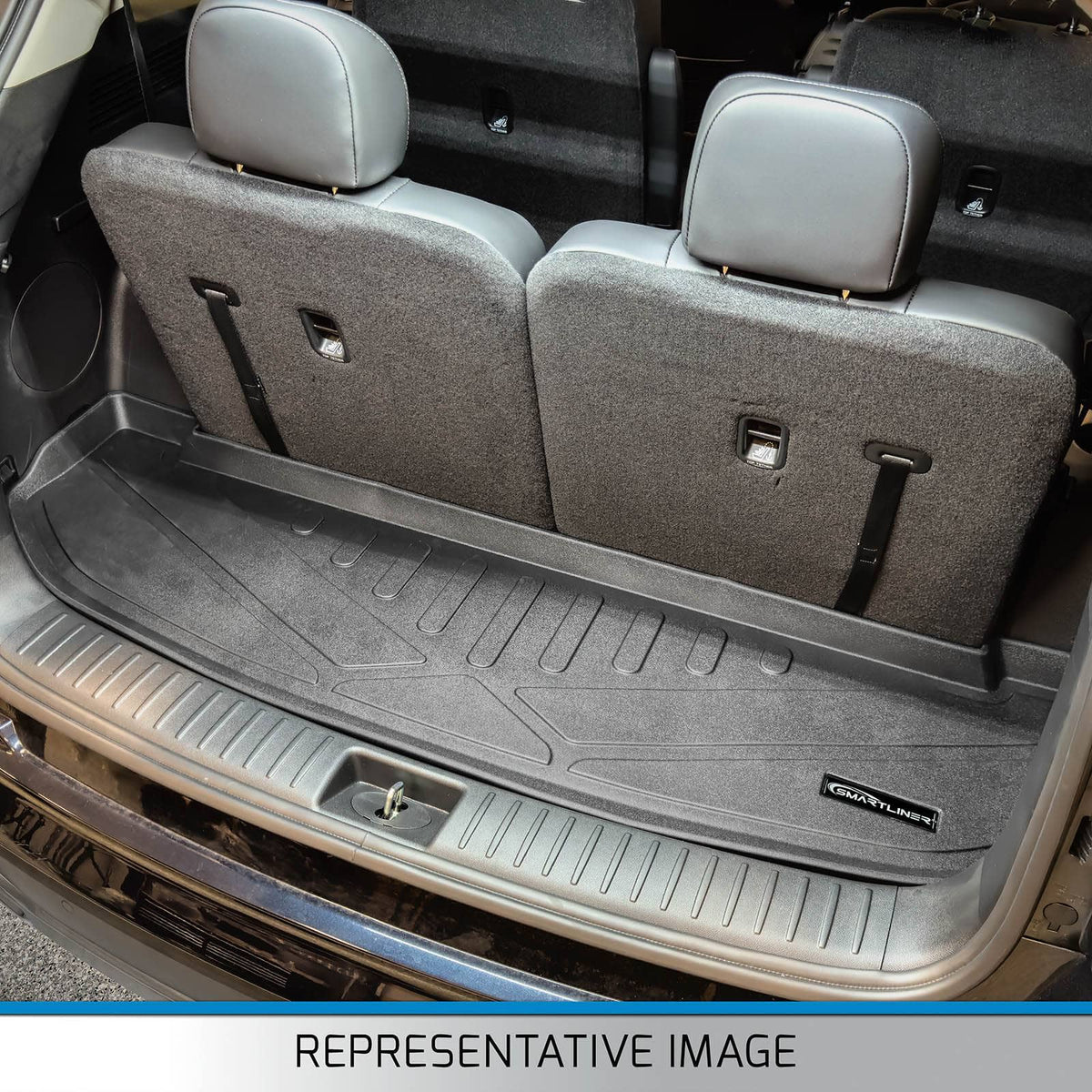 SMARTLINER Cargo Liner 2016-2022 Honda Pilot Cargo Liner | SMARTLINER
