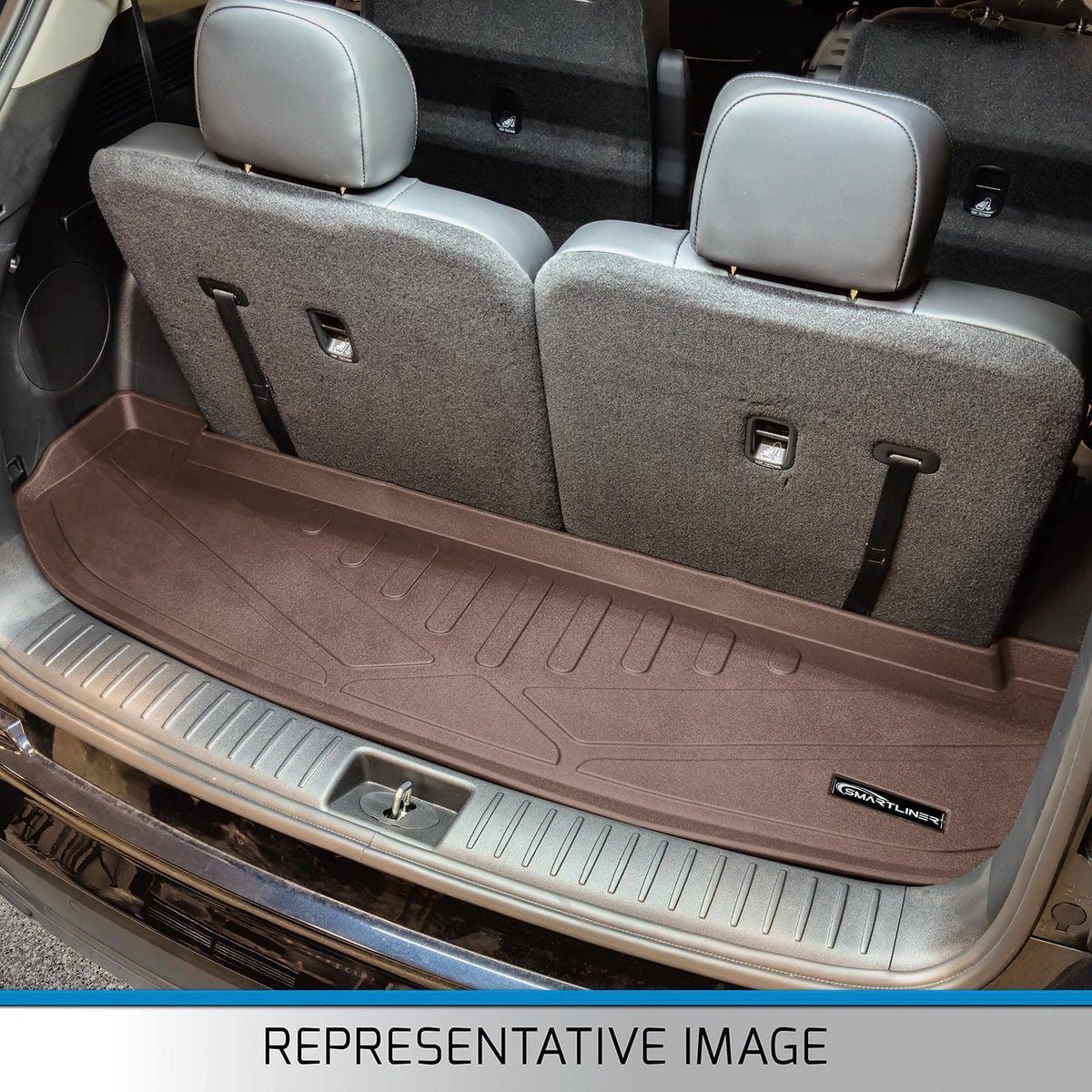 SMARTLINER Cargo Liner 2016-2022 Honda Pilot Cargo Liner | SMARTLINER