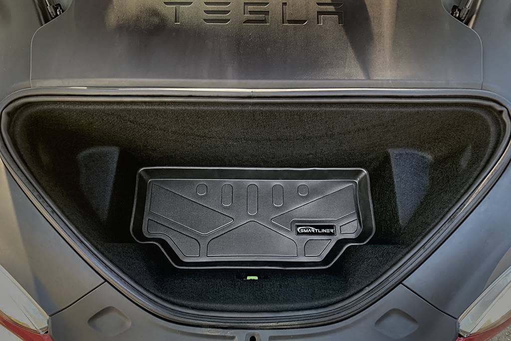 SMARTLINER Front Cargo Liner Black / Front Trunk Liner 2017-2020 Tesla Model S Front Cargo Liner|SMARTLINER
