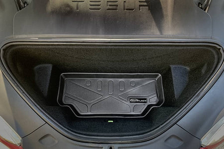 SMARTLINER Front Cargo Liner Black / Front Trunk Liner 2017-2020 Tesla Model S Front Cargo Liner|SMARTLINER