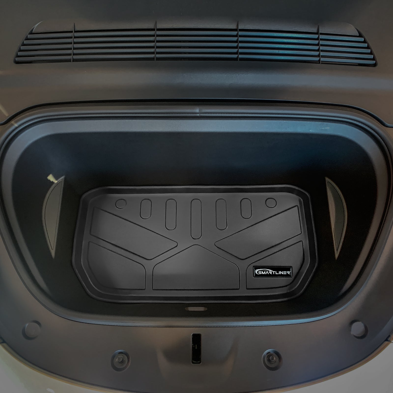SMARTLINER Custom Fit Floor Liners For for 2020-2023 Tesla Model Y (5 Passenger)