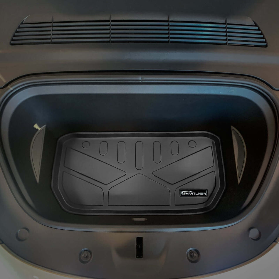 Smart Liner USA Motor Vehicle Interior Fittings SMARTLINER Custom Fit Floor Liners For 2020-2025 Tesla Model Y (5 Passenger)
