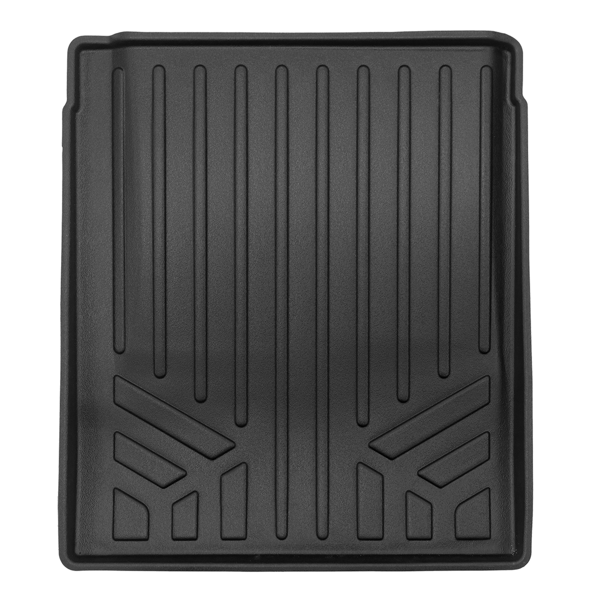 Smartliner USA Black / Front Row Trunk Liner SMARTLINER Custom Fit Floor Mat Liner Set Compatible With 2018-2025 RAM Promaster