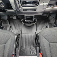 SMARTLINER Custom Fit Floor Mat Liner Set Compatible With 2018-2024 RAM Promaster