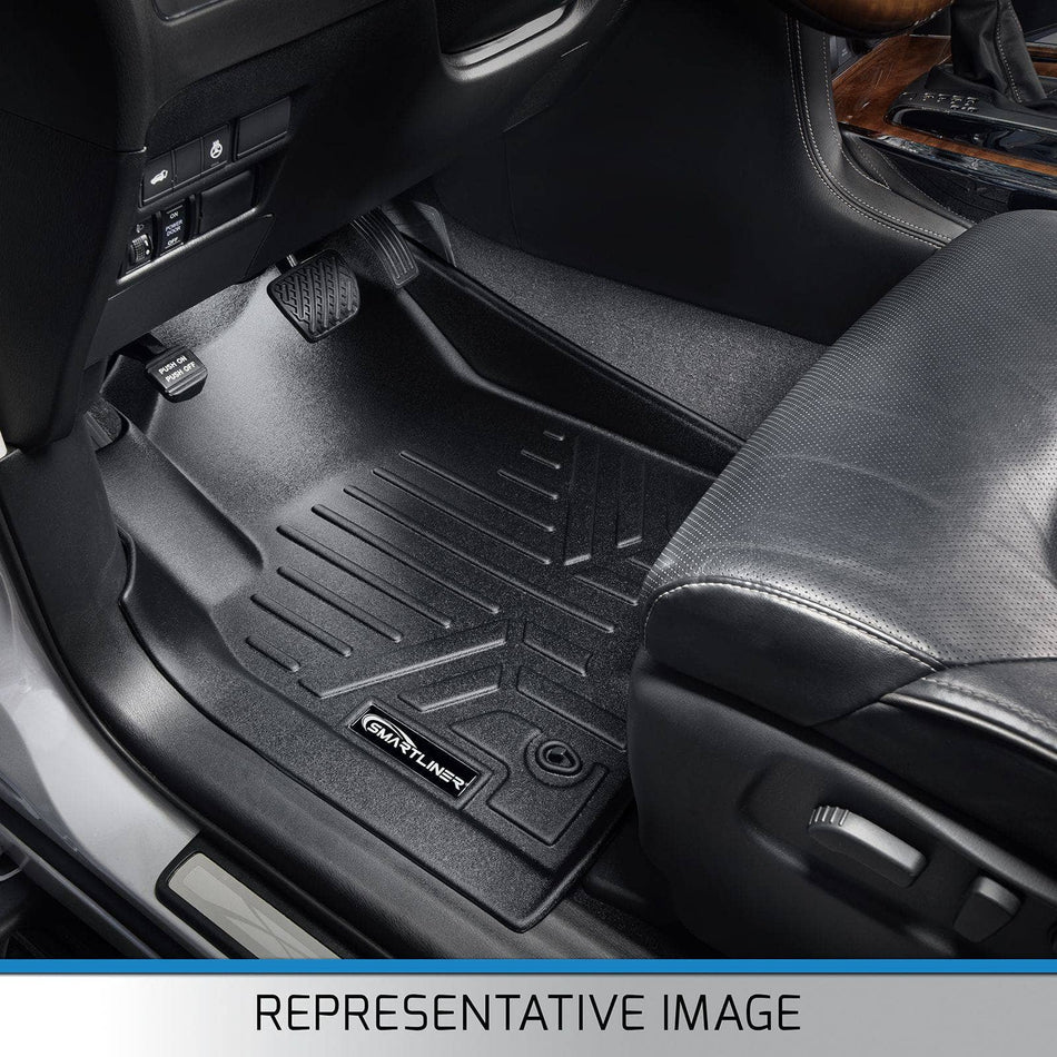 2011-2014 Ford F-150 Floor Liners|Super Crew Models|SMARTLINER