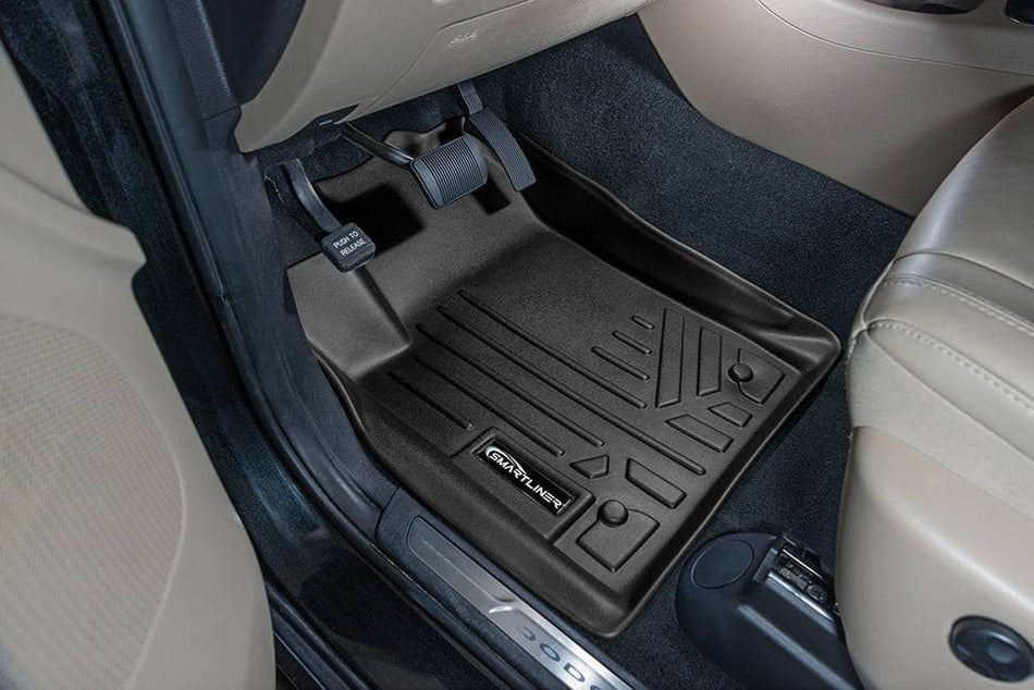 SMARTLINER Floor Liners 2013-2015 Jeep Grand Cherokee Floor Liners | SMARTLINER
