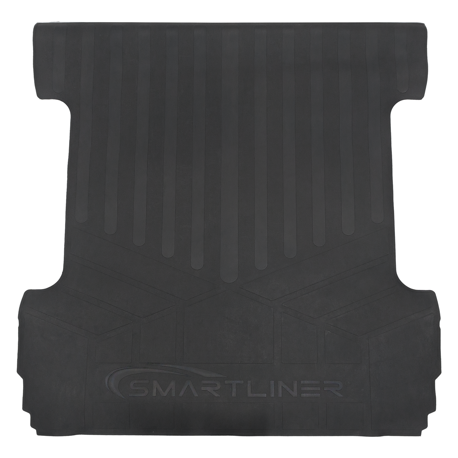 SmartCoverageâ„¢ Custom Fit Floor Liners For 2014-2018 GMC Sierra 3500 Crew Cab (5'7 Short Bed Only)- K0136