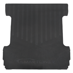 SmartCoverageâ„¢ Custom Fit Floor Liners For 2014-2018 GMC Sierra 3500 Crew Cab (5'7 Short Bed Only)- K0136