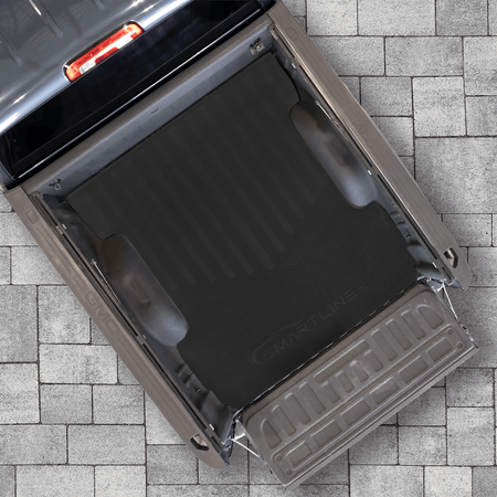 Smart Liner USA Floor Liner Set SMARTLINER Floor Liners for GMC Sierra 1500 Crew Cab 2014 - 2018 (Carpeted flooring) 1st Row Bench Half coverage