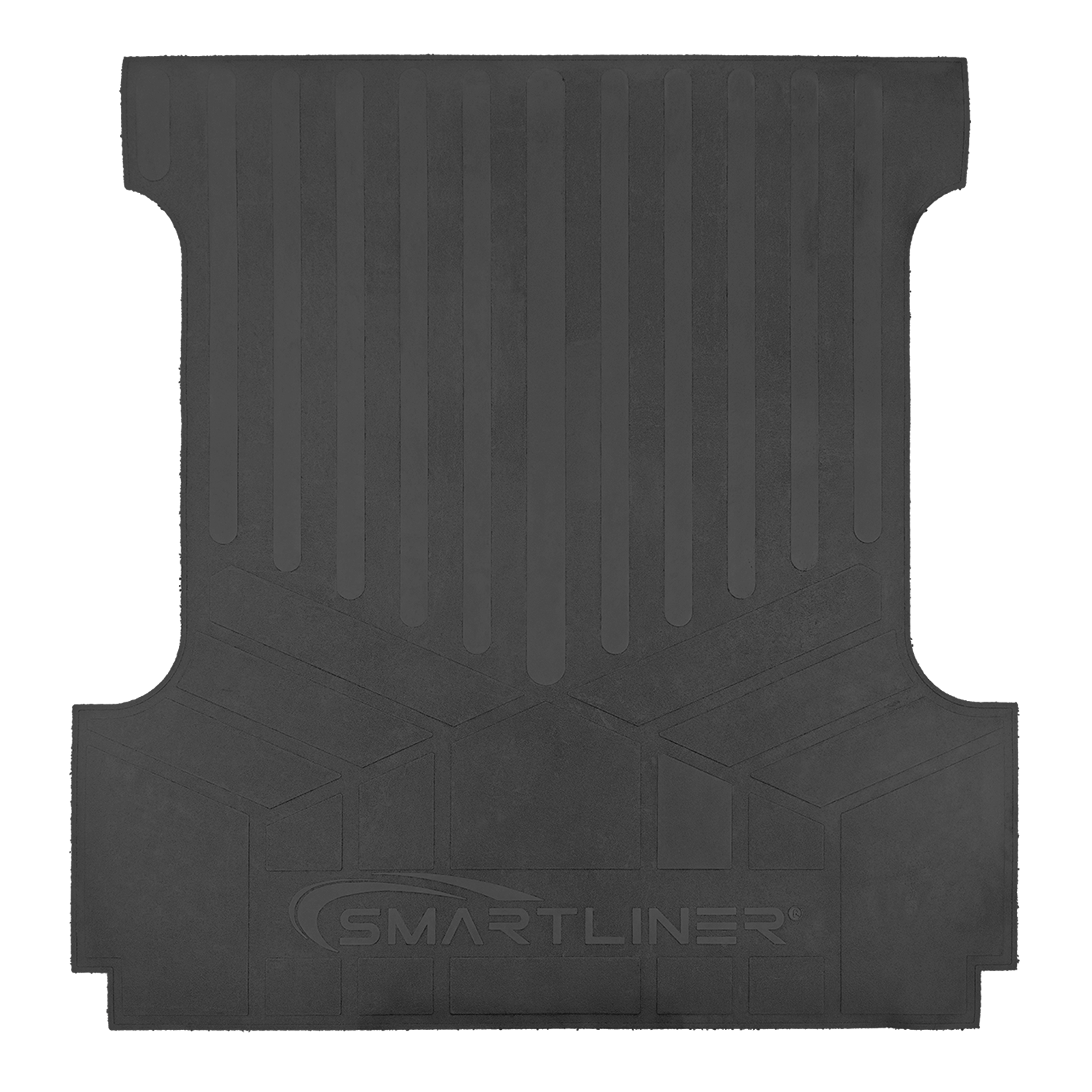SmartCoverage™ Custom Fit Floor Liners For 2015-2024 Ford F-150 with 1st Row Bucket Seats & OEM 2nd Row Under Seat Storage (Vinyl Flooring)