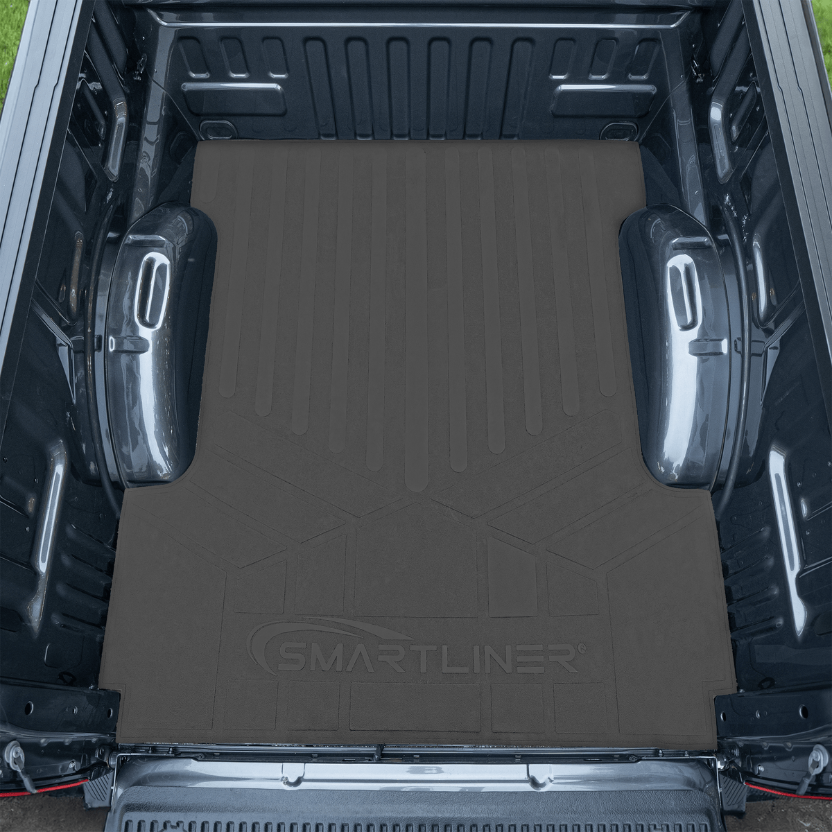 Smart Liner USA Motor Vehicle Interior Fittings SmartCoverageâ„¢ Custom Fit Floor Liners For 2022-2025 Ford F-150 Lightning with 1st Row Bucket Seats & OEM 2nd Row Under Seat Storage