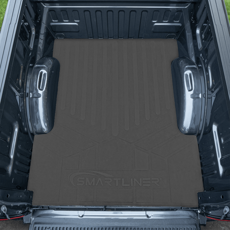 Smart Liner USA Motor Vehicle Interior Fittings SmartCoverageâ„¢ Custom Fit Floor Liners For 2022-2025 Ford F-150 Lightning with 1st Row Bucket Seats & OEM 2nd Row Under Seat Storage