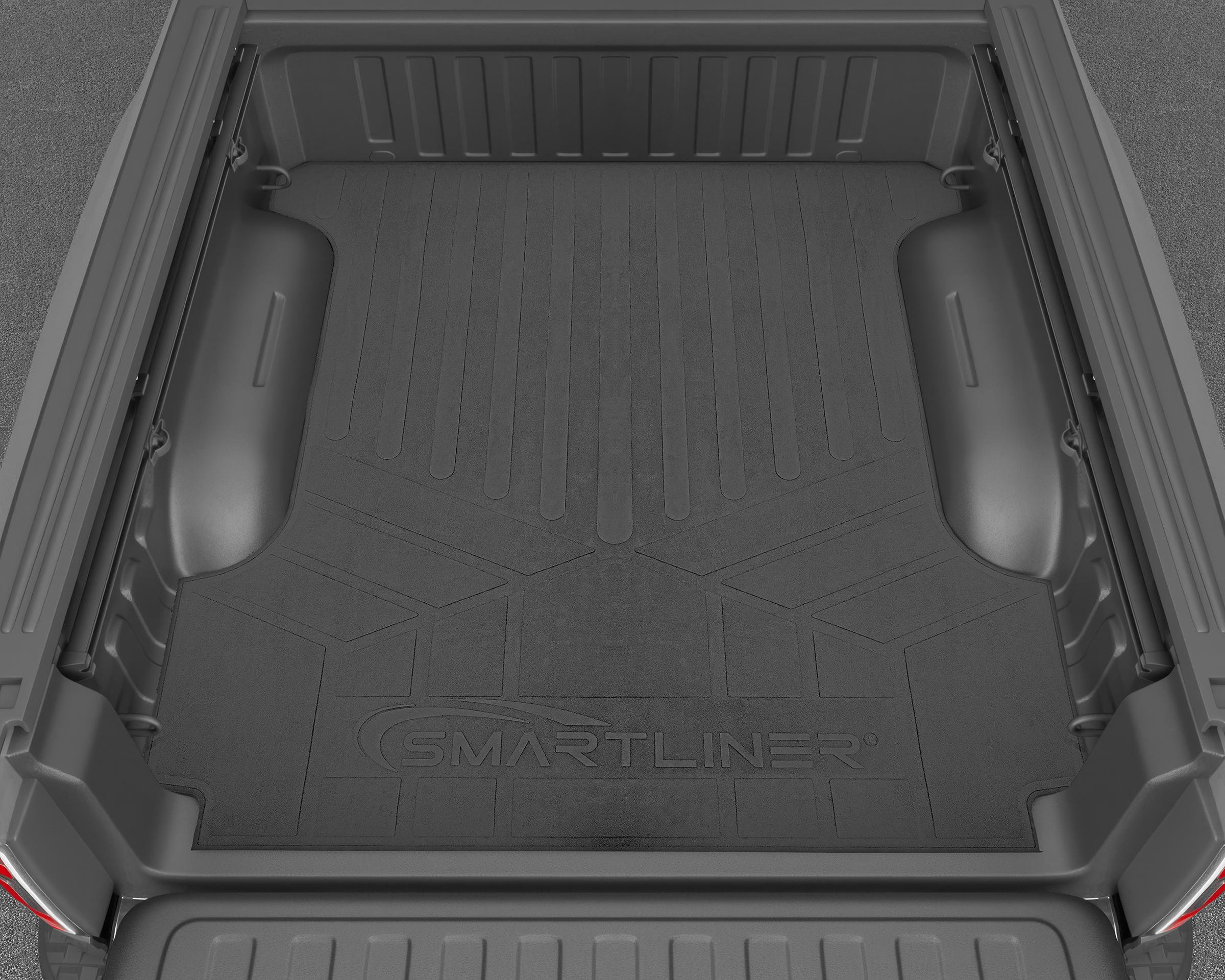 SmartCoverage™ Custom Fit Floor Liners For 2025-2026 Ram 1500 Crew Cab without Rear Underseat Storage Box (Bucket Seats)