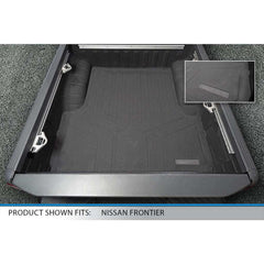 SMARTLINER Custom Fit Floor Liners For 2004-2021 Nissan Frontier (Crew Cab Short Bed)- K0121