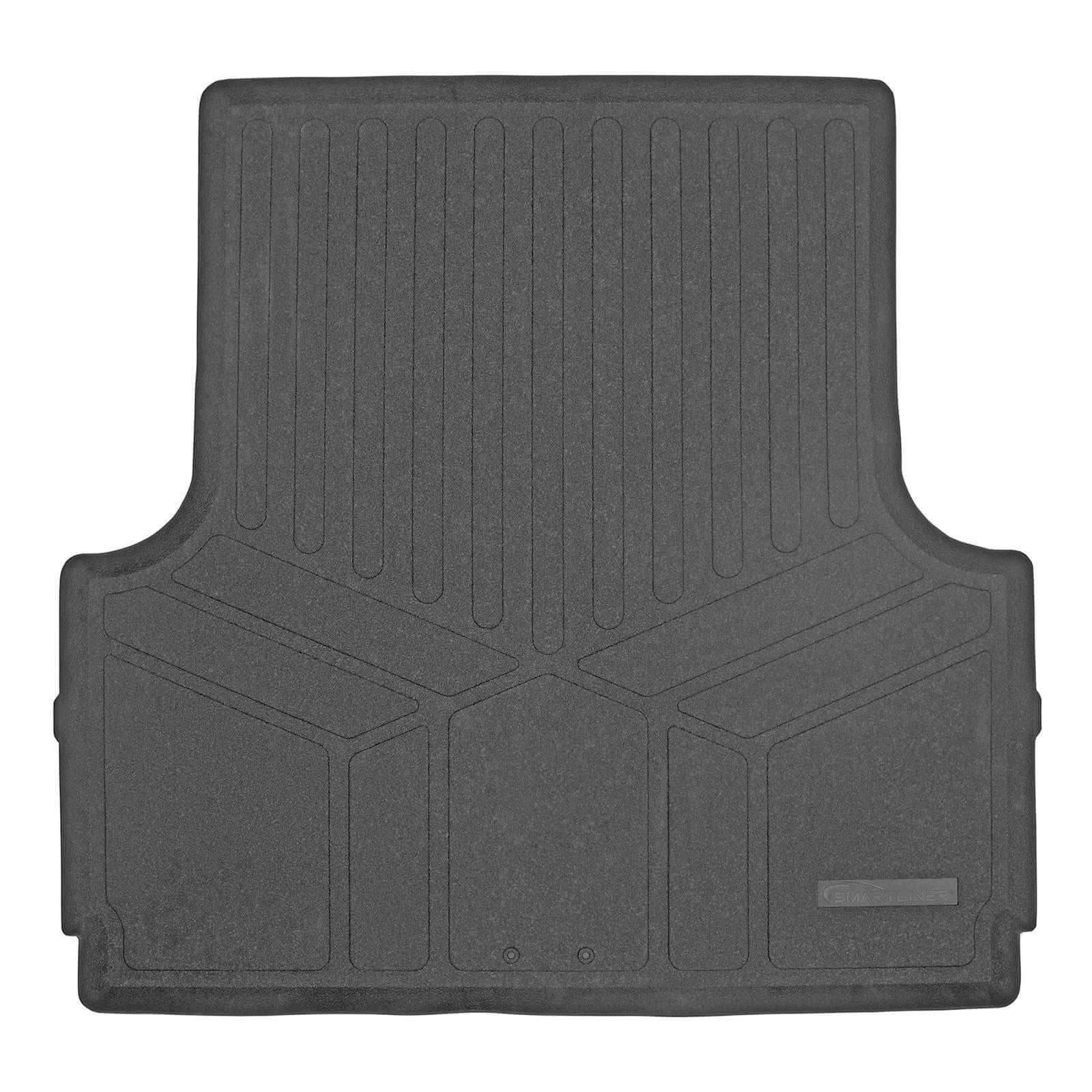 SMARTLINER Custom Fit Floor Liners For 2004-2021 Nissan Frontier (Crew Cab Short Bed)- K0121