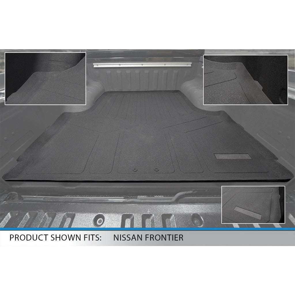 SMARTLINER Custom Fit Floor Liners For 2004-2021 Nissan Frontier (Crew Cab Short Bed)- K0121