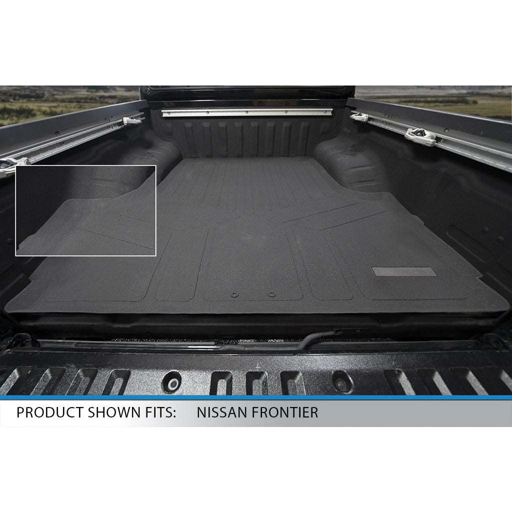 SMARTLINER Custom Fit Floor Liners For 2004-2021 Nissan Frontier (Crew Cab Short Bed)- K0121