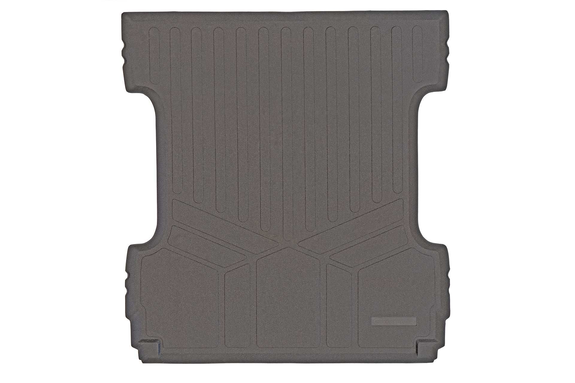 SmartCoverageâ„¢ Custom Fit Floor Liners For 2014-2018 Chevrolet Silverado 2500 Crew Cab (5'7 Short Bed Only)- K0136