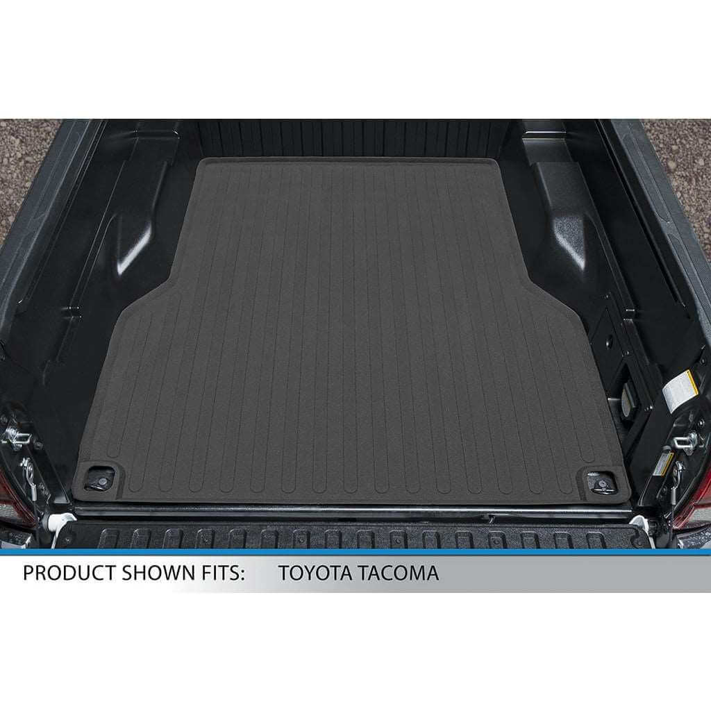 SMARTLINER Custom Fit Floor Liners For 2005-2021 Toyota Tacoma Double Cab (5'Bed Size Only)- K0207