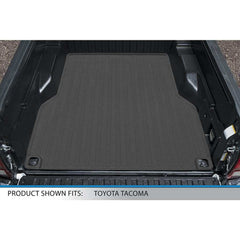 SMARTLINER Custom Fit Floor Liners For 2005-2021 Toyota Tacoma Double Cab (5'Bed Size Only)- K0207