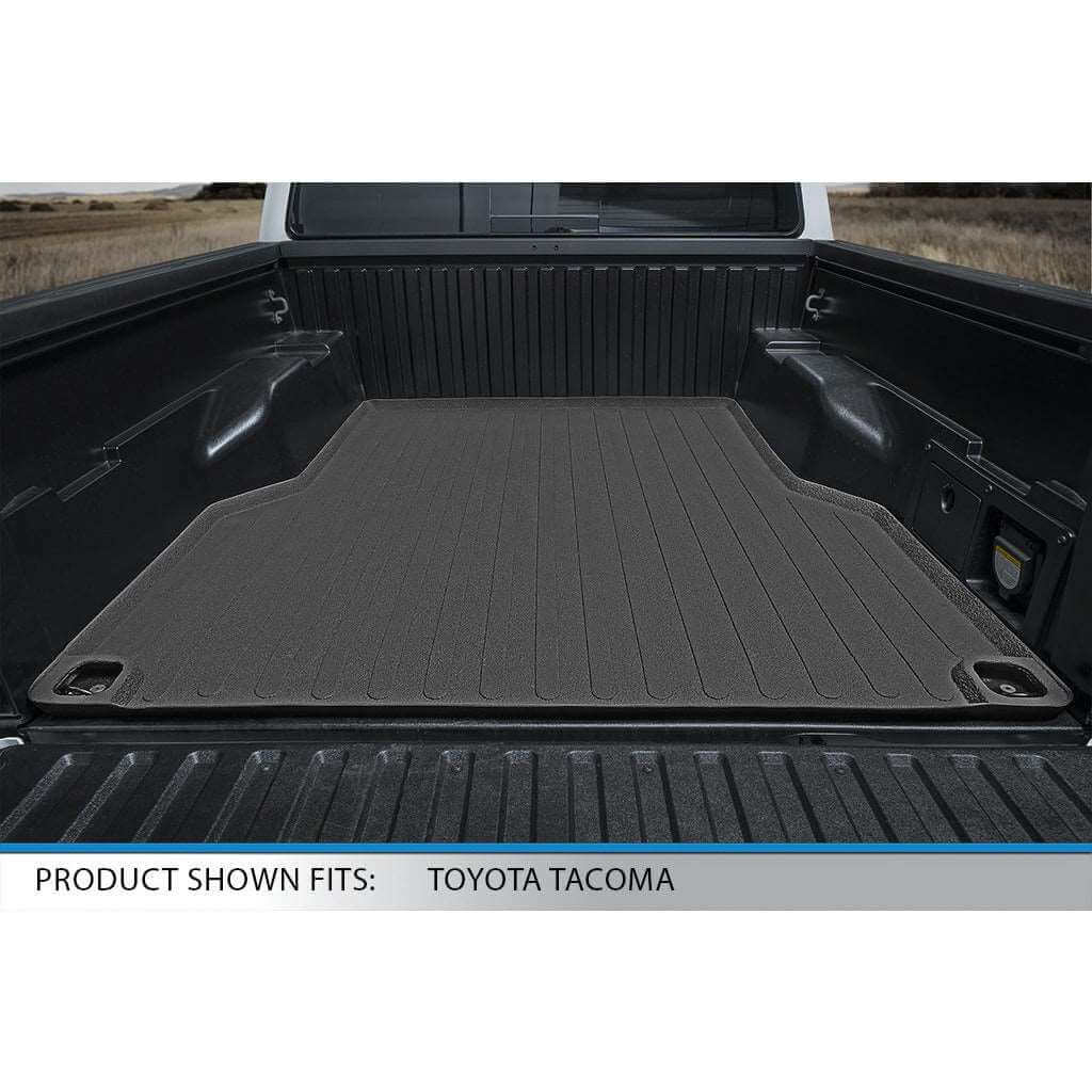 SMARTLINER Custom Fit Floor Liners For 2005-2021 Toyota Tacoma Double Cab (5'Bed Size Only)- K0207
