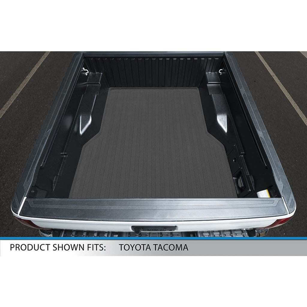SMARTLINER Custom Fit Floor Liners For 2005-2021 Toyota Tacoma Double Cab (5'Bed Size Only)- K0207