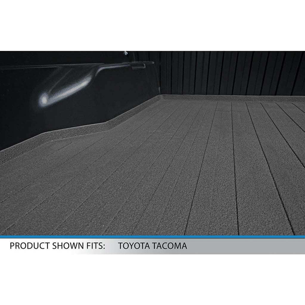 SMARTLINER Custom Fit Floor Liners For 2005-2021 Toyota Tacoma Double Cab (5'Bed Size Only)- K0207