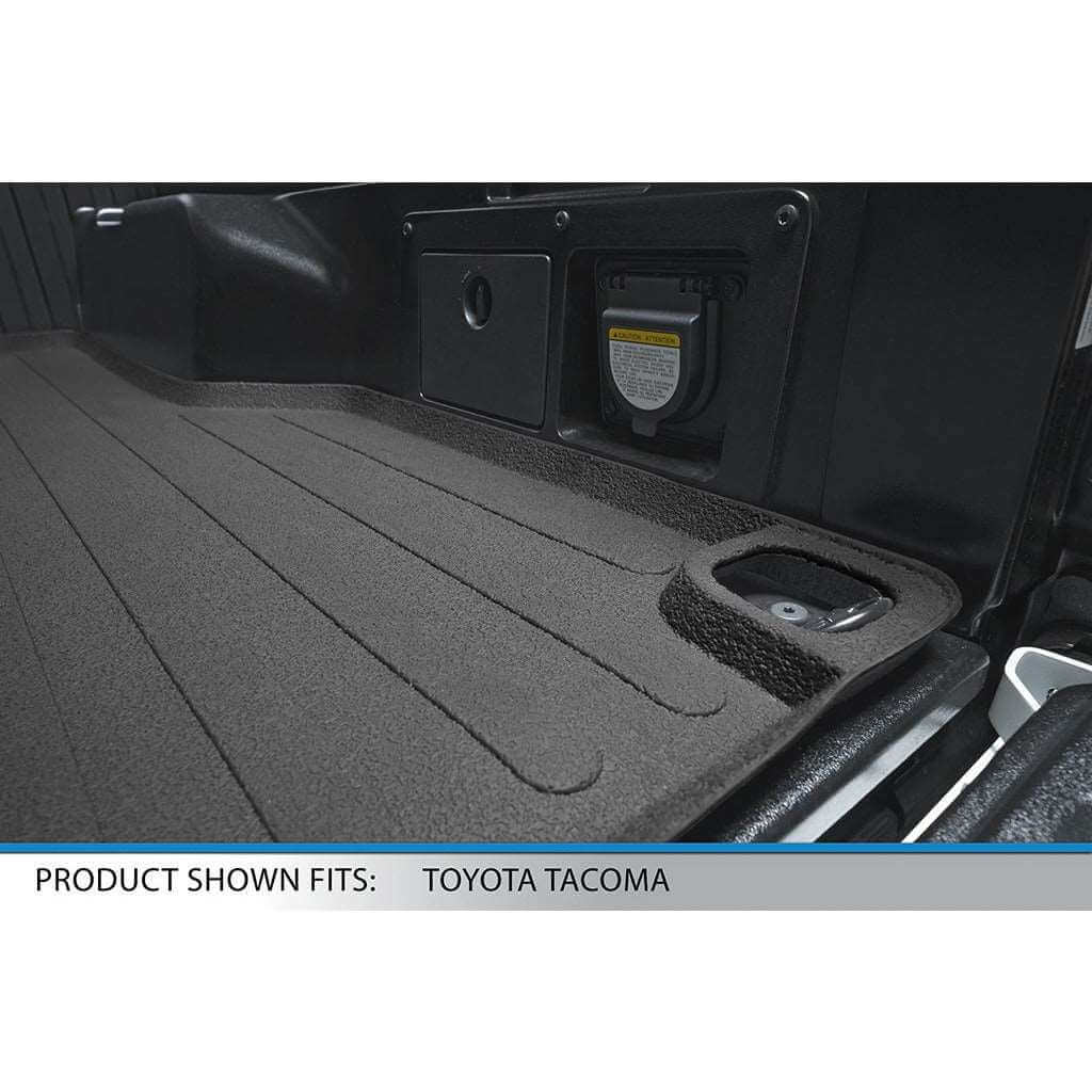 SMARTLINER Custom Fit Floor Liners For 2005-2021 Toyota Tacoma Double Cab (5'Bed Size Only)- K0207