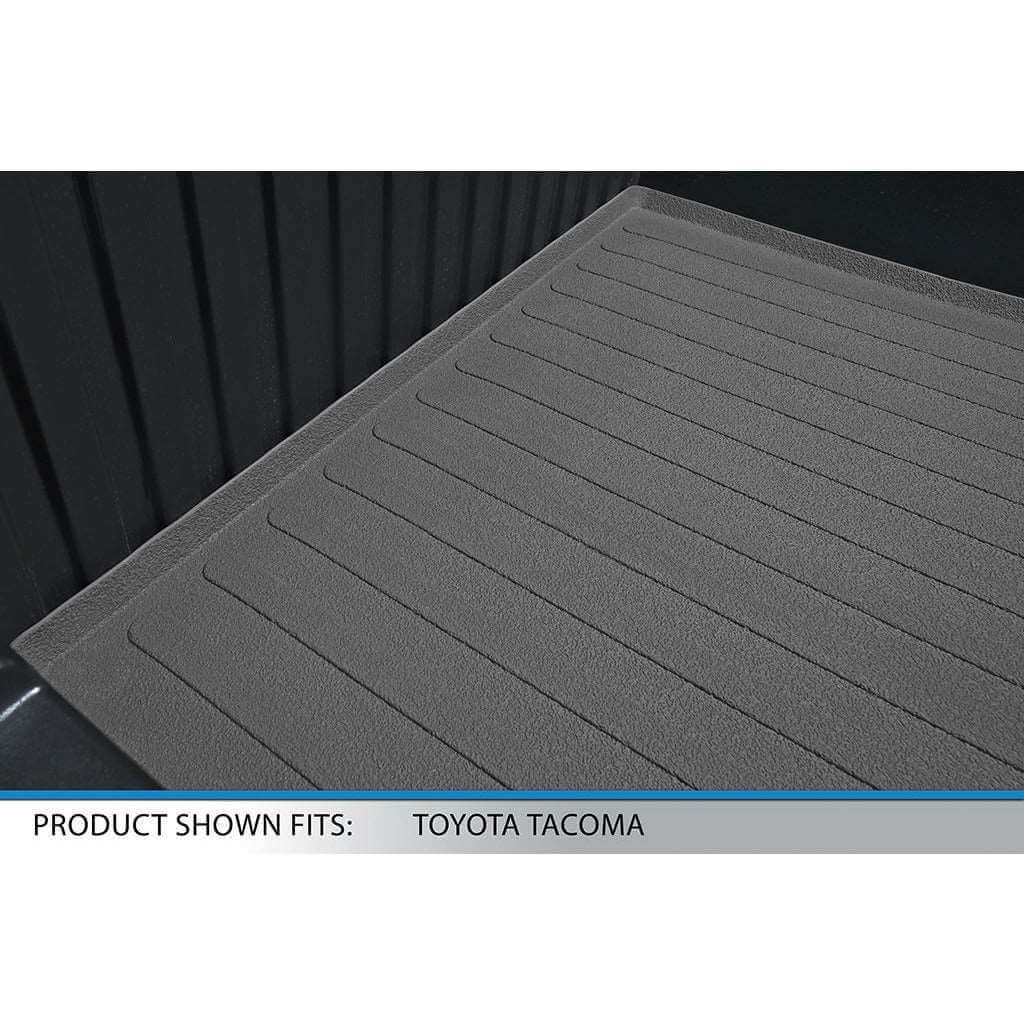 SMARTLINER Custom Fit Floor Liners For 2005-2021 Toyota Tacoma Double Cab (5'Bed Size Only)- K0207