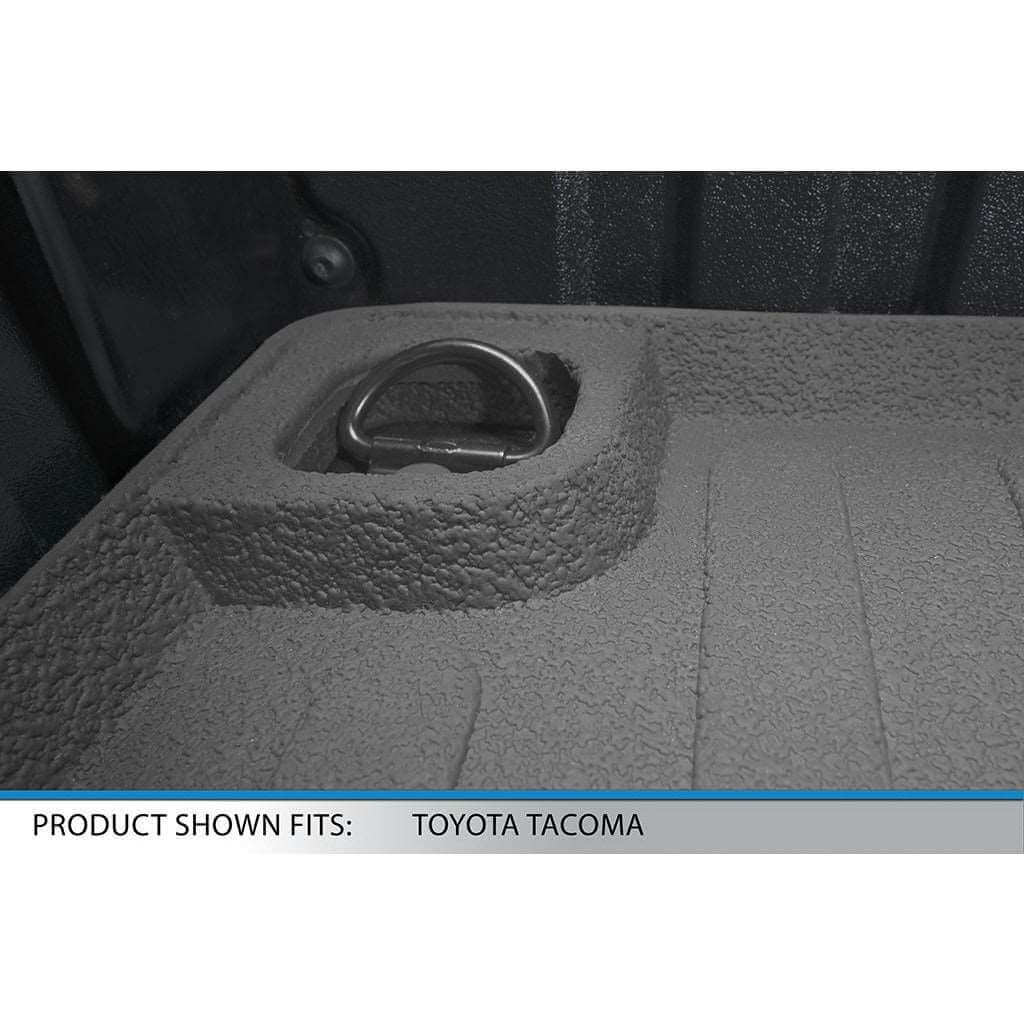 SMARTLINER Custom Fit Floor Liners For 2005-2021 Toyota Tacoma Double Cab (5'Bed Size Only)- K0207