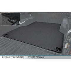 SMARTLINER Custom Fit Floor Liners For 2005-2021 Toyota Tacoma Double Cab (5'Bed Size Only)- K0207