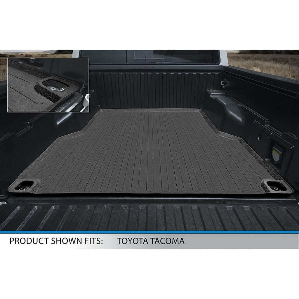 SMARTLINER Custom Fit Floor Liners For 2005-2021 Toyota Tacoma Double Cab (5'Bed Size Only)- K0207