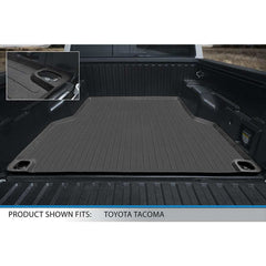 SMARTLINER Custom Fit Floor Liners For 2005-2021 Toyota Tacoma Double Cab (5'Bed Size Only)- K0207