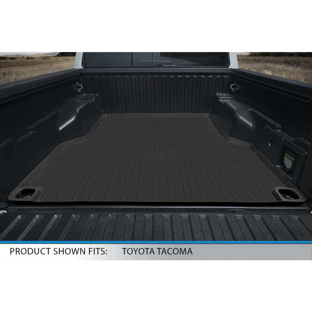 SMARTLINER Custom Fit Floor Liners For 2005-2021 Toyota Tacoma Double Cab (5'Bed Size Only)- K0207