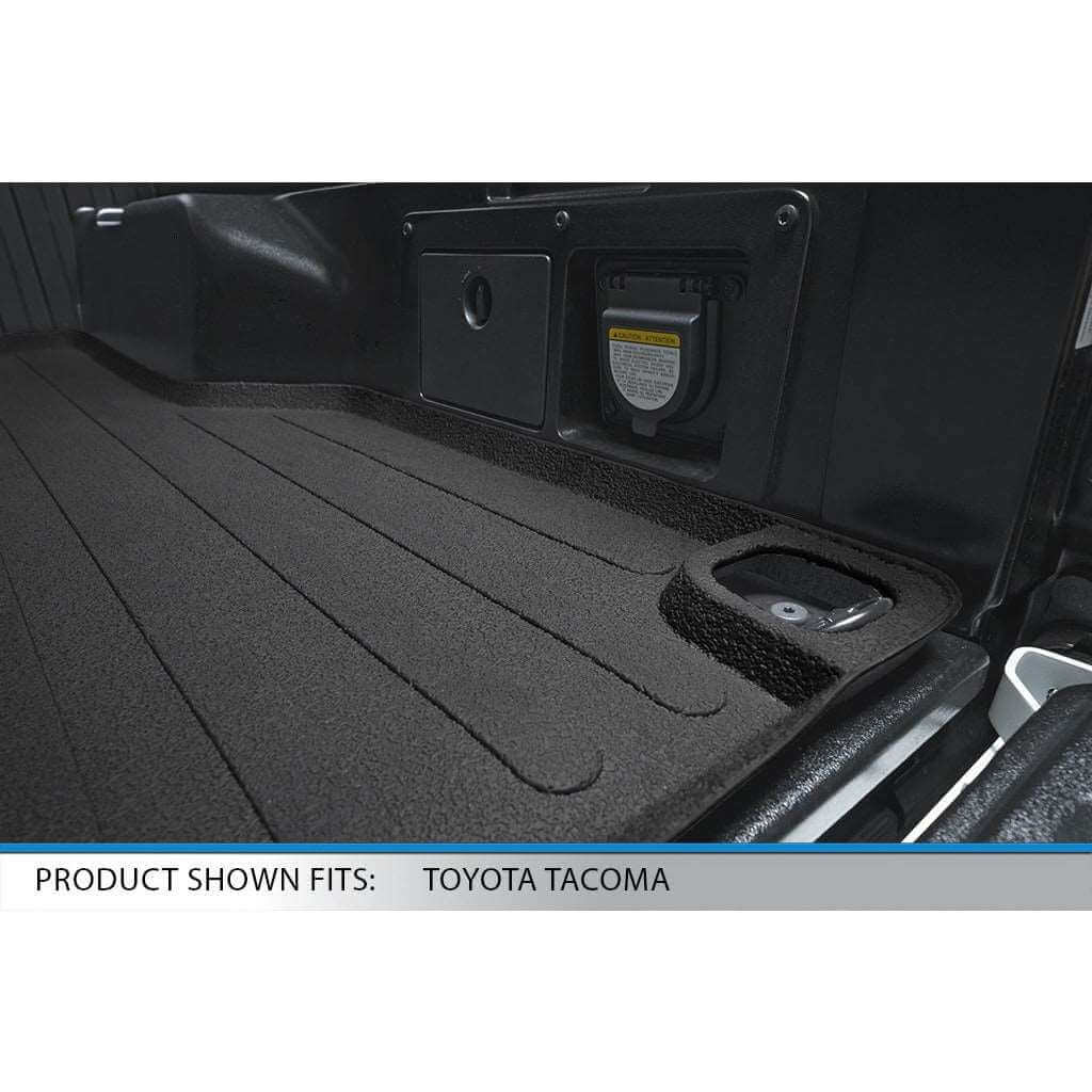 SMARTLINER Custom Fit Floor Liners For 2005-2021 Toyota Tacoma Double Cab (5'Bed Size Only)- K0207