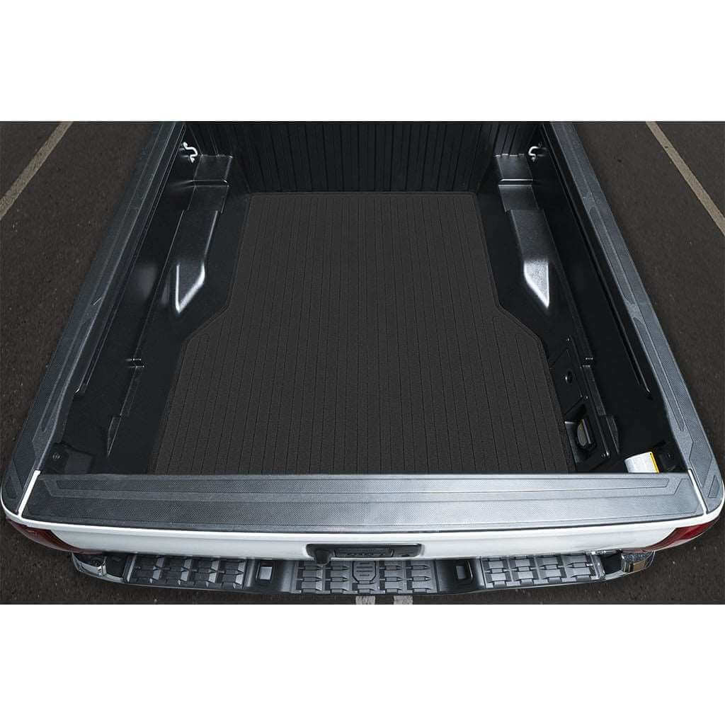 SMARTLINER Custom Fit Floor Liners For 2005-2021 Toyota Tacoma Double Cab (5'Bed Size Only)- K0207