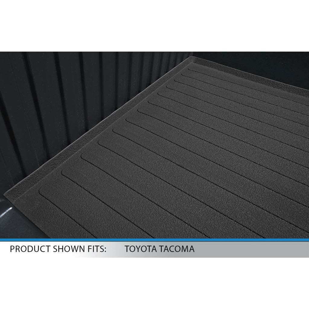 SMARTLINER Custom Fit Floor Liners For 2005-2021 Toyota Tacoma Double Cab (5'Bed Size Only)- K0207