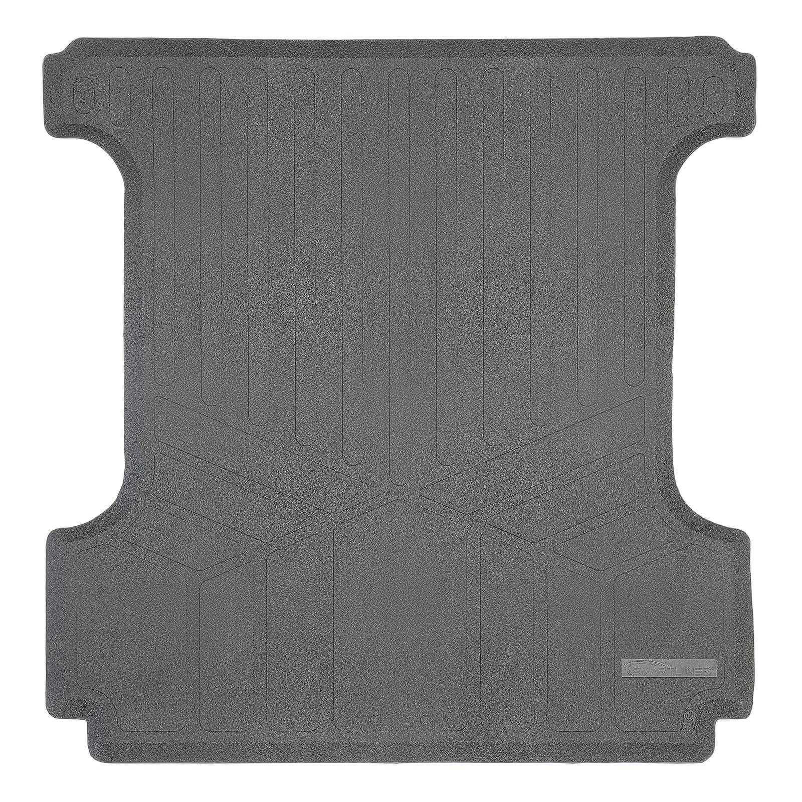 SMARTLINER Custom Fit Floor Liners For 19-22 Ram 1500 Crew Cab Vinyl Floor with 1st Row Bench Seat