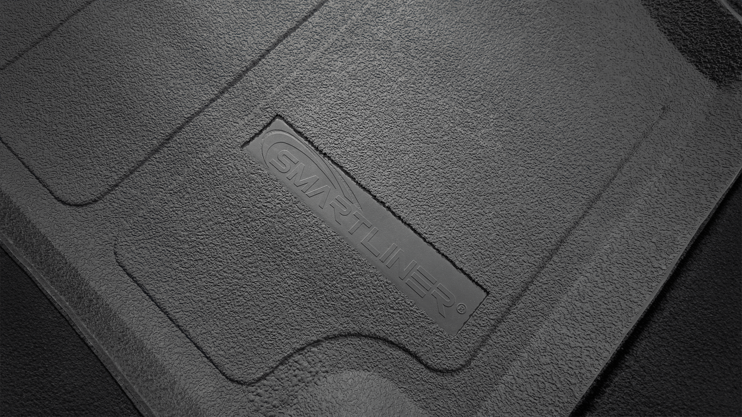 SmartCoverage™ Custom Fit Floor Liners For 2015-2024 Ford F-150 with 1st Row Bucket Seats & OEM 2nd Row Under Seat Storage (Vinyl Flooring)