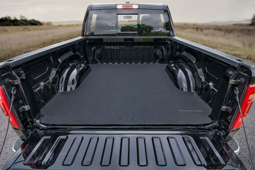 SmartCoverageâ„¢ Custom Fit Floor Liners For 2019-2024 Ram 1500 Crew Cab without Rear Underseat Storage Box