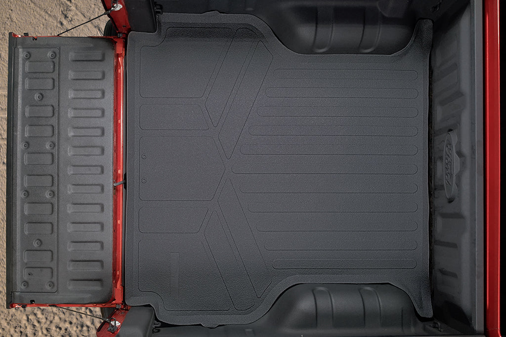 SmartCoverage™ Custom Fit Floor Liners For 2019-2023 Ford Ranger SuperCrew Cab (Vinyl Flooring)