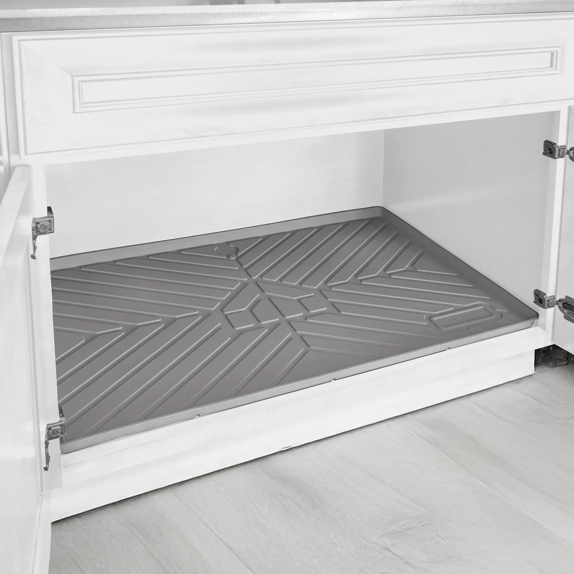 SMARTLINER Under Cabinet Kitchen Mats Compatible With Standard Kitchen Cabinets 22.5" x 34.5"