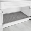 SMARTLINER Under Cabinet Bathroom Mats Compatible With Standard Bathroom Cabinets 19.5" x 28.5"