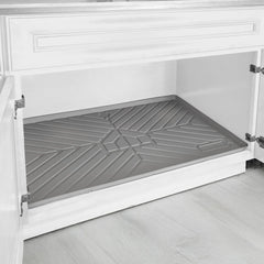 SMARTLINER Under Cabinet Kitchen Mats Compatible With Standard Kitchen Cabinets 22.5" x 34.5"