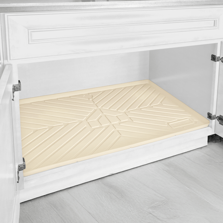 Smartliner USA Sink Mats SMARTLINER HOMEâ„¢ Under Sink Cabinet Bathroom Mats Compatible With Standard Bathroom Cabinets 19.5" x 28.5"