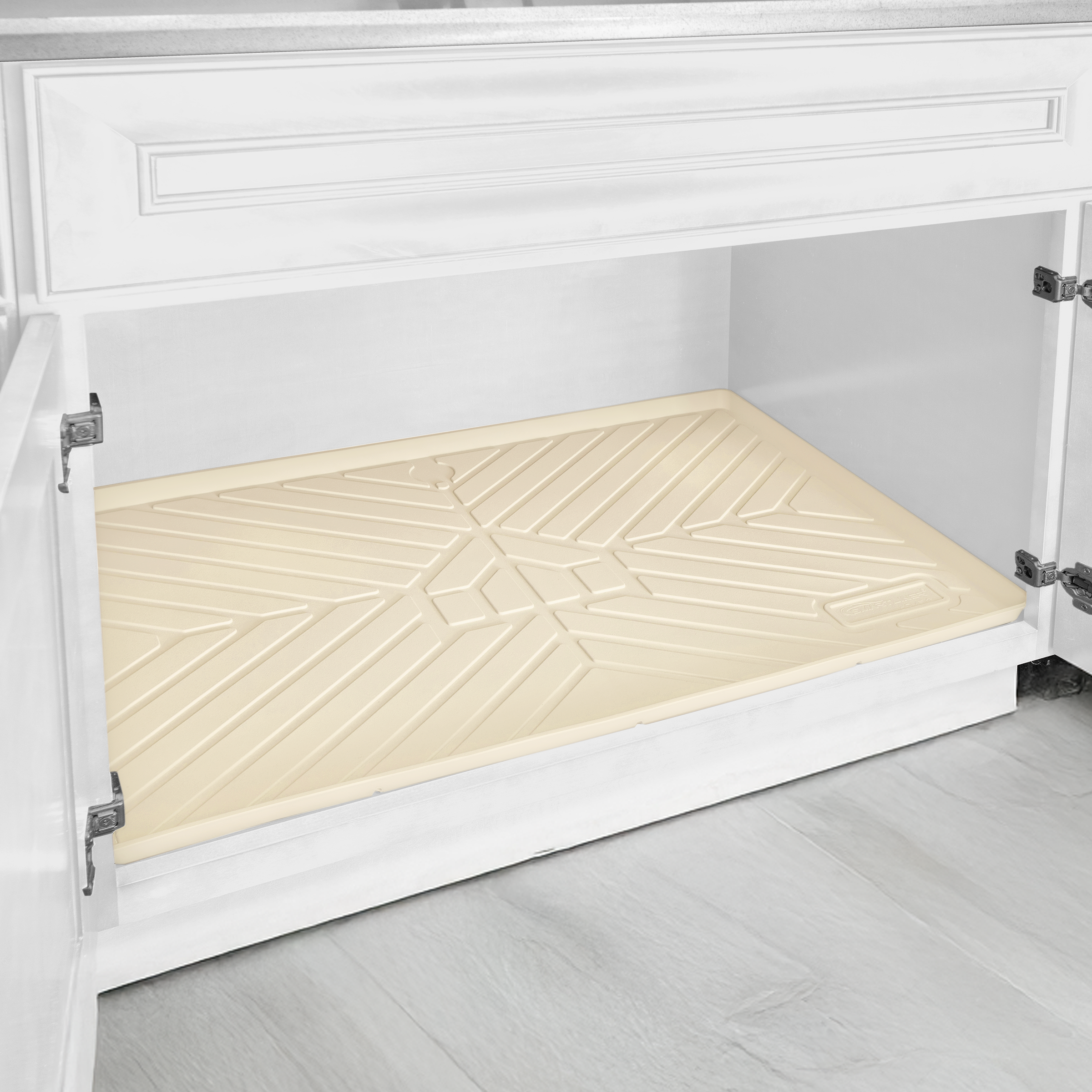 SMARTLINER Under Cabinet Kitchen Mats Compatible With Standard Kitchen Cabinets 22.5" x 34.5"
