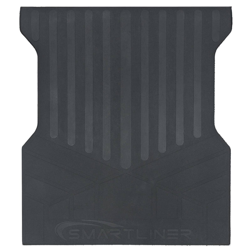 SMARTLINER Rubber Truck Bed Mats Black / Rubber Truck Bed Mats 2024-2026 Toyota Tacoma Rubber Truck Bed Mats | SMARTLINER