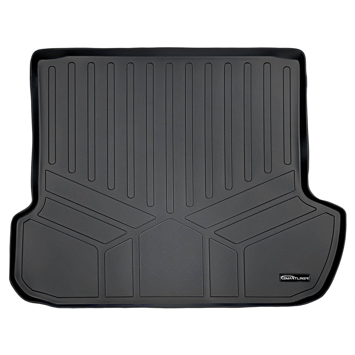 SMARTLINER Cargo Liner Black / Cargo Liner behind the 2nd Row Seats 2015-2019 Subaru Legacy Cargo Liner | SMARTLINER