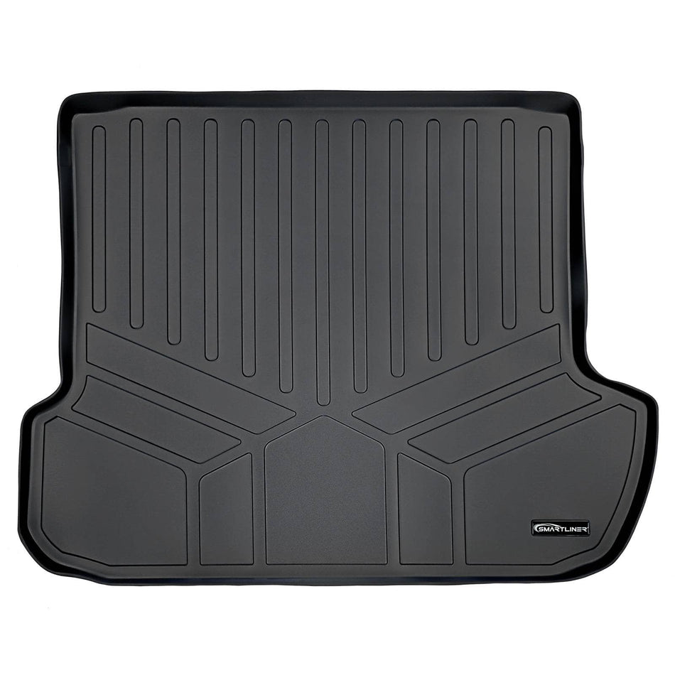 SMARTLINER Cargo Liner Black / Cargo Liner behind the 2nd Row Seats 2015-2019 Subaru Legacy Cargo Liner | SMARTLINER