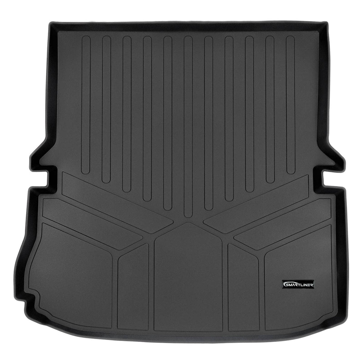 SMARTLINER Cargo Liner Black / Cargo Liner behind the 2nd Row Seats 2017-2019 Ford Explorer Cargo Liner | SMARTLINER